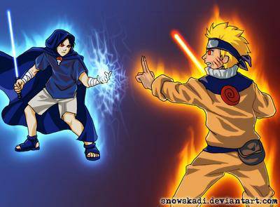 Naruto Star Wars!